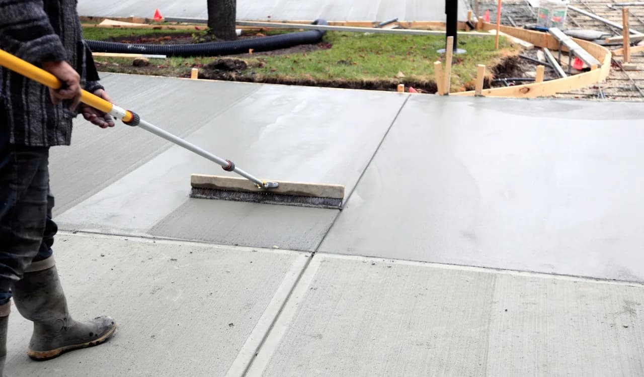 concrete repair service card
