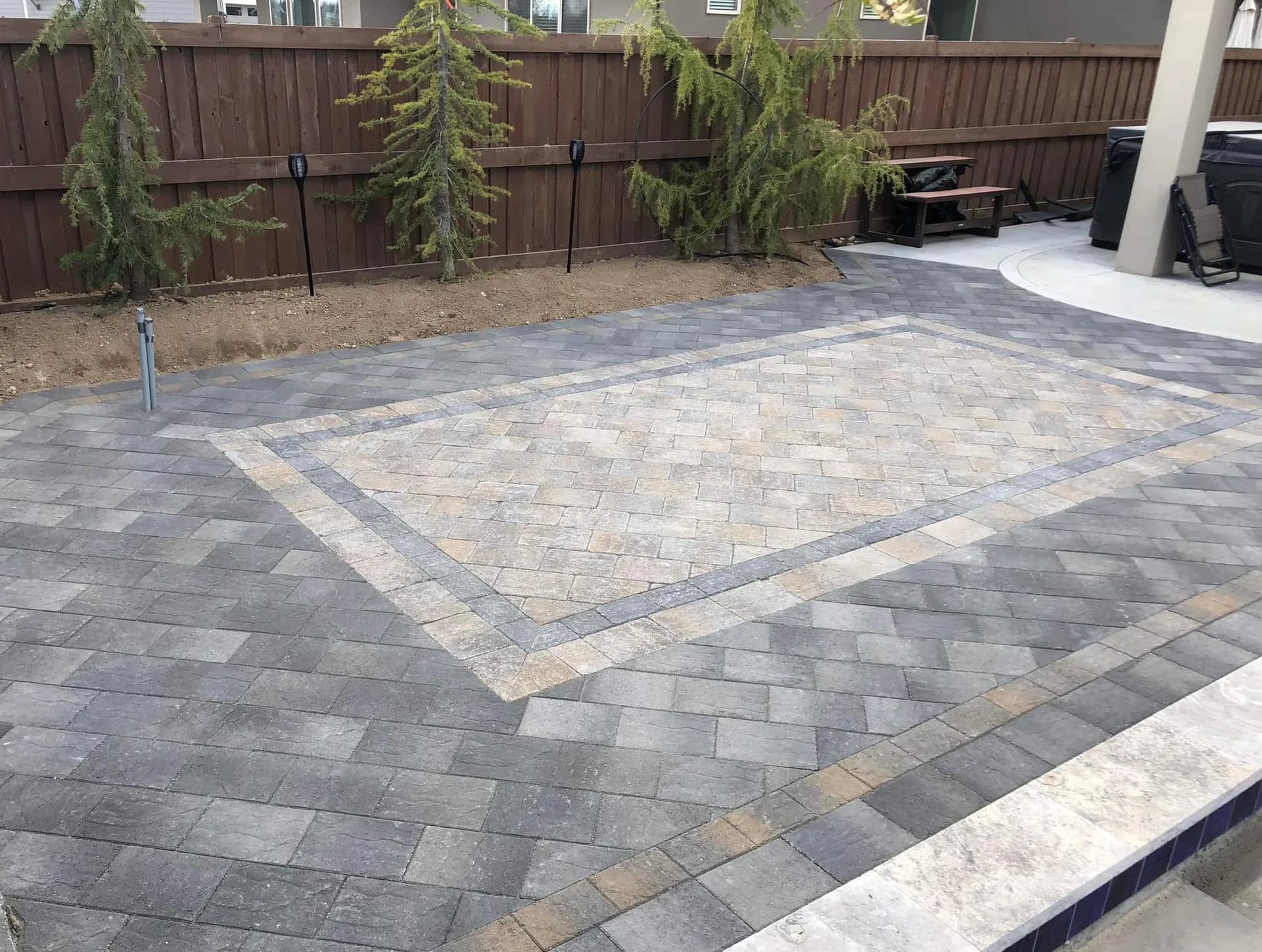Landscaping and sprinklers — 208 Specialties