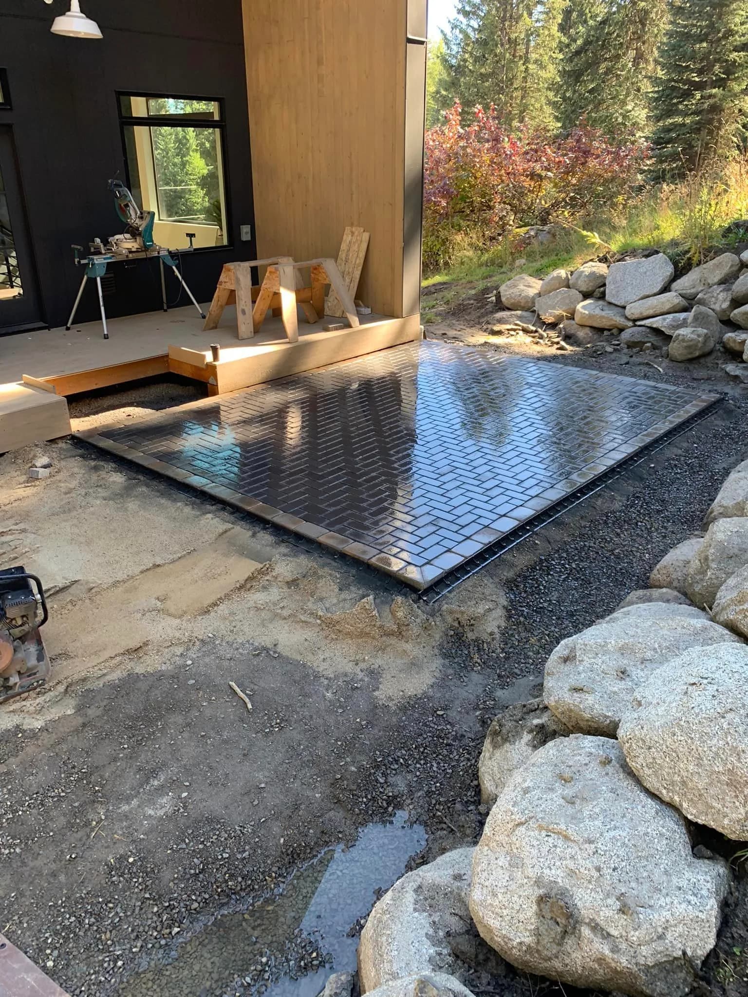 eagle idaho pavers patio photo 1
