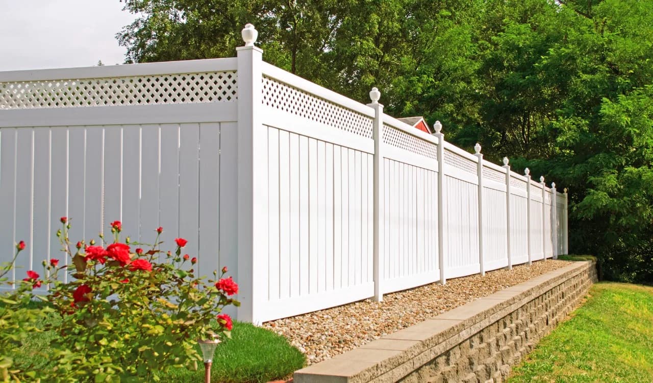 fence company service card