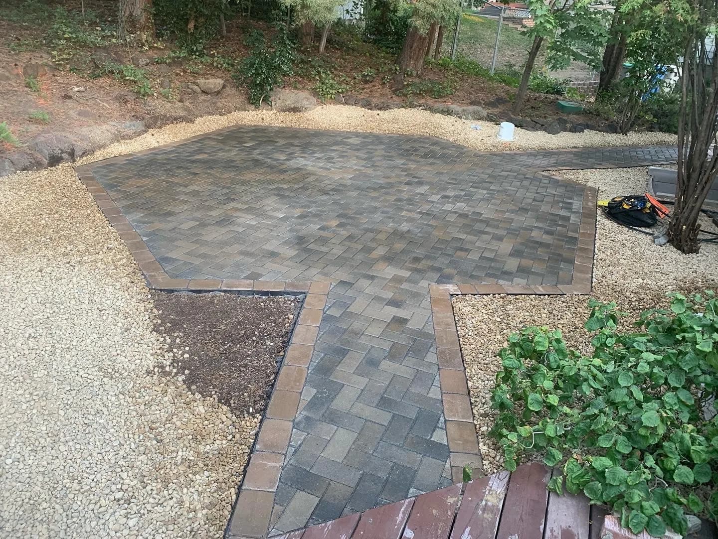 meridian idaho pavers patio custom paver patio photo 7