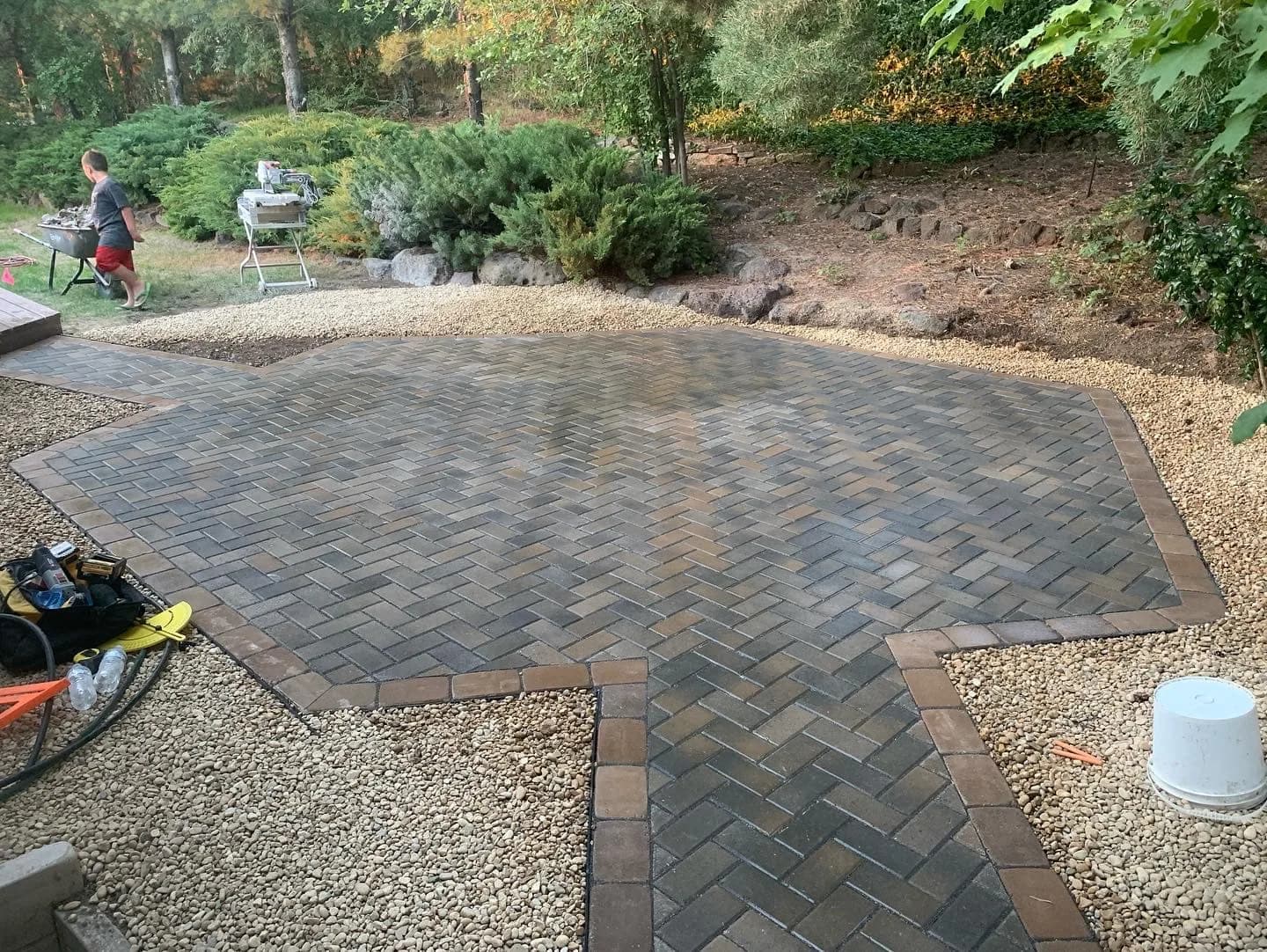 meridian idaho pavers patio paver walkway photo 8