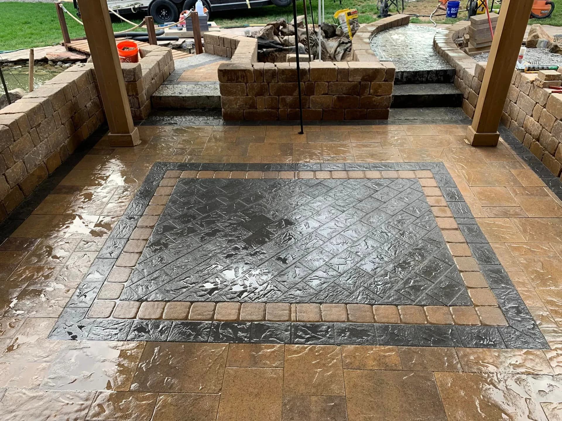 meridian idaho pavers patio photo 2