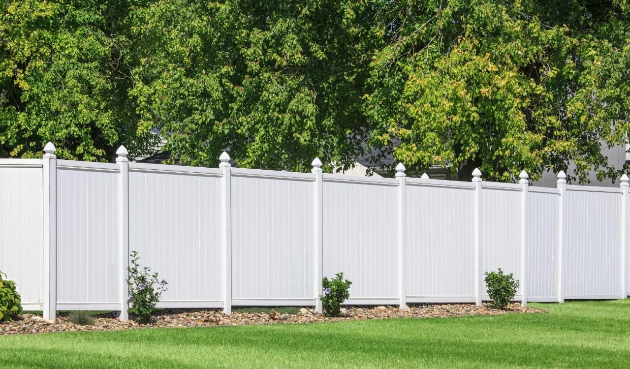 new fence installation backyard privacy fence