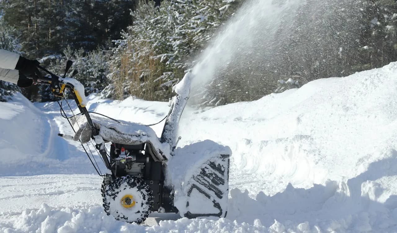 snow removal service card
