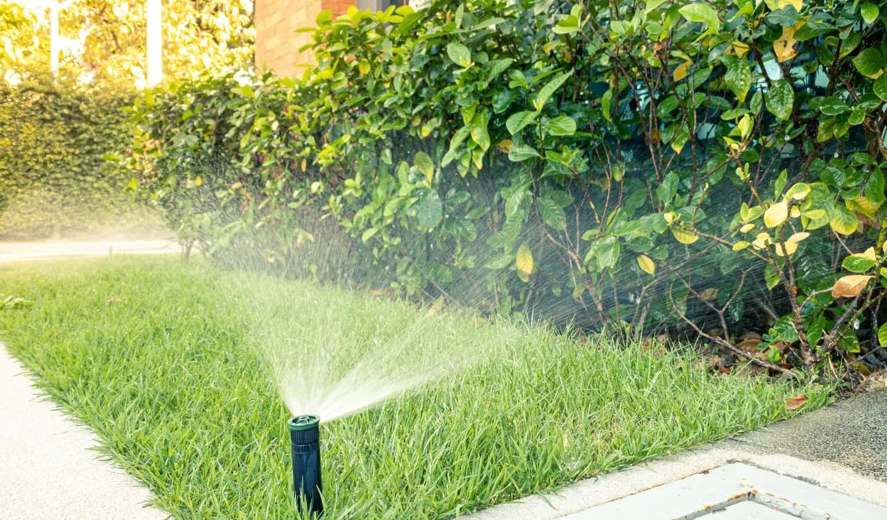 sprinkler installation service card