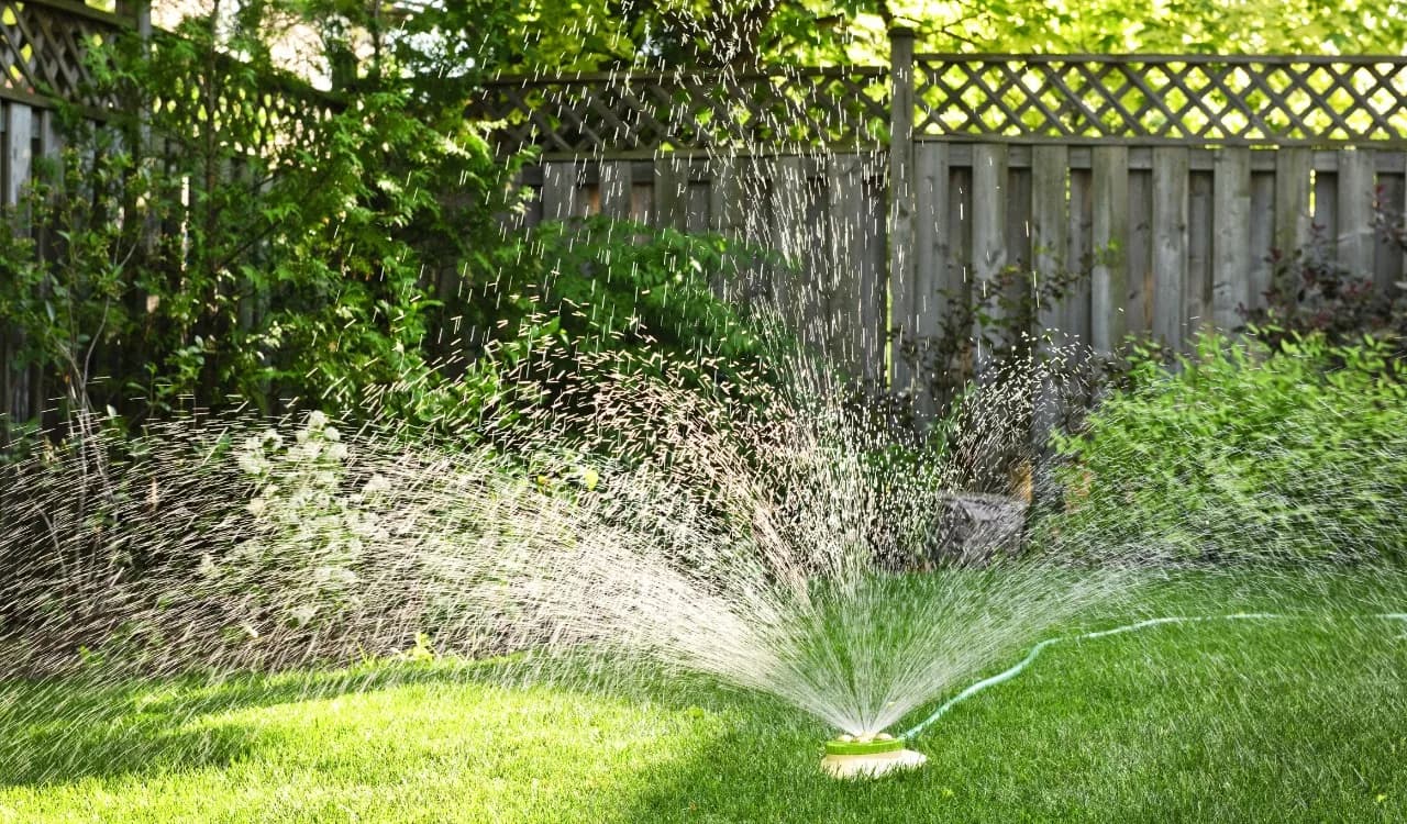 sprinkler repair maintenance irrigation tune up