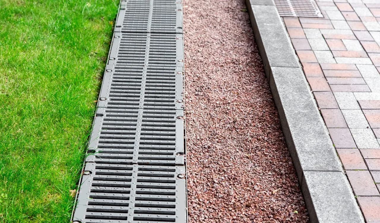 yard drainage service card