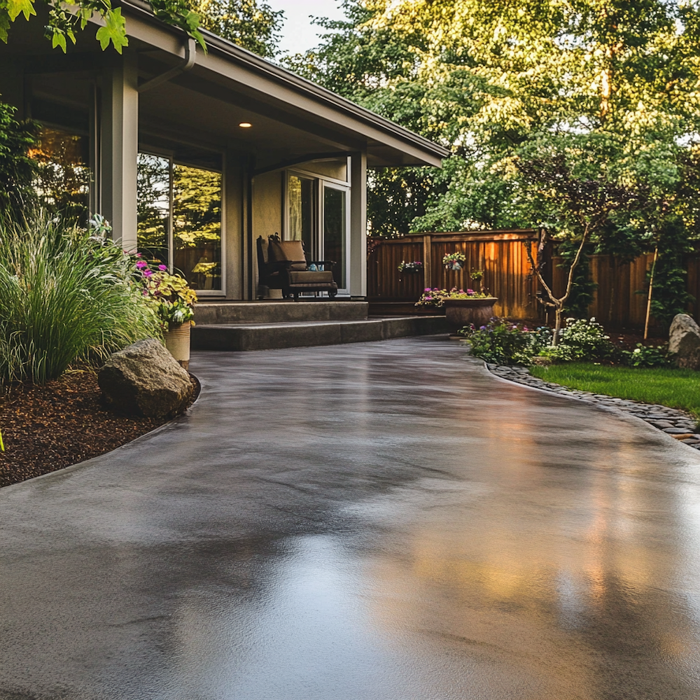 Concrete Patios & Walkways