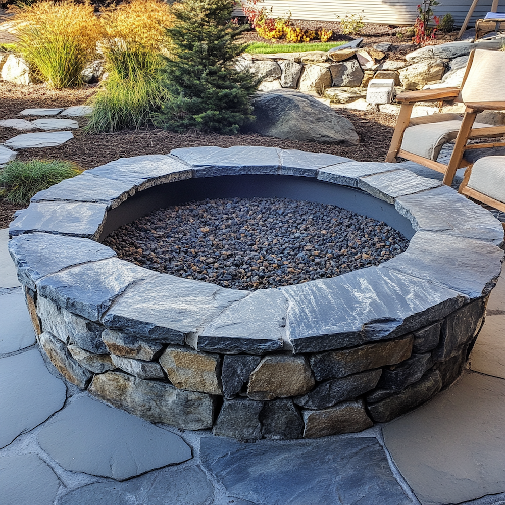 Fire Pit Installation