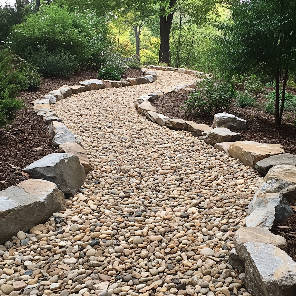 Gravel & Decorative Rocks