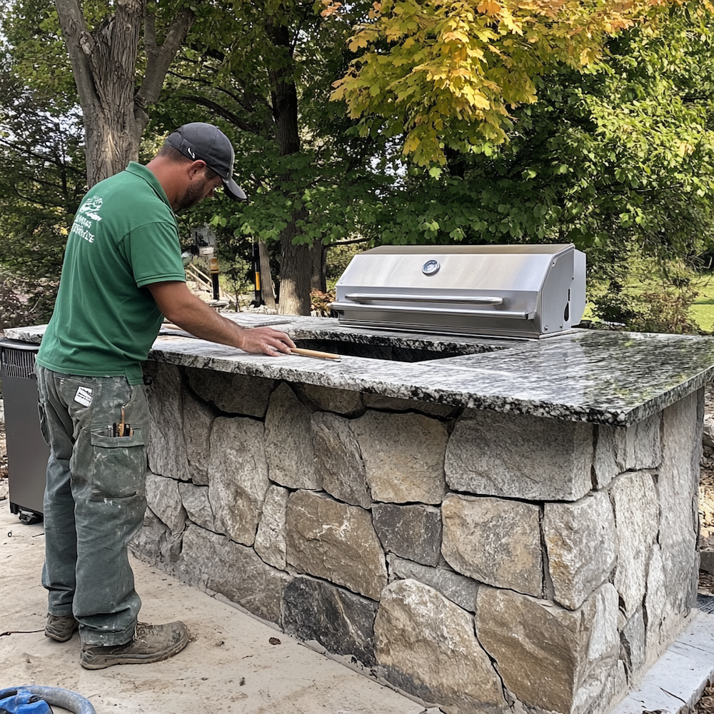 Outdoor Kitchens & Barbecues