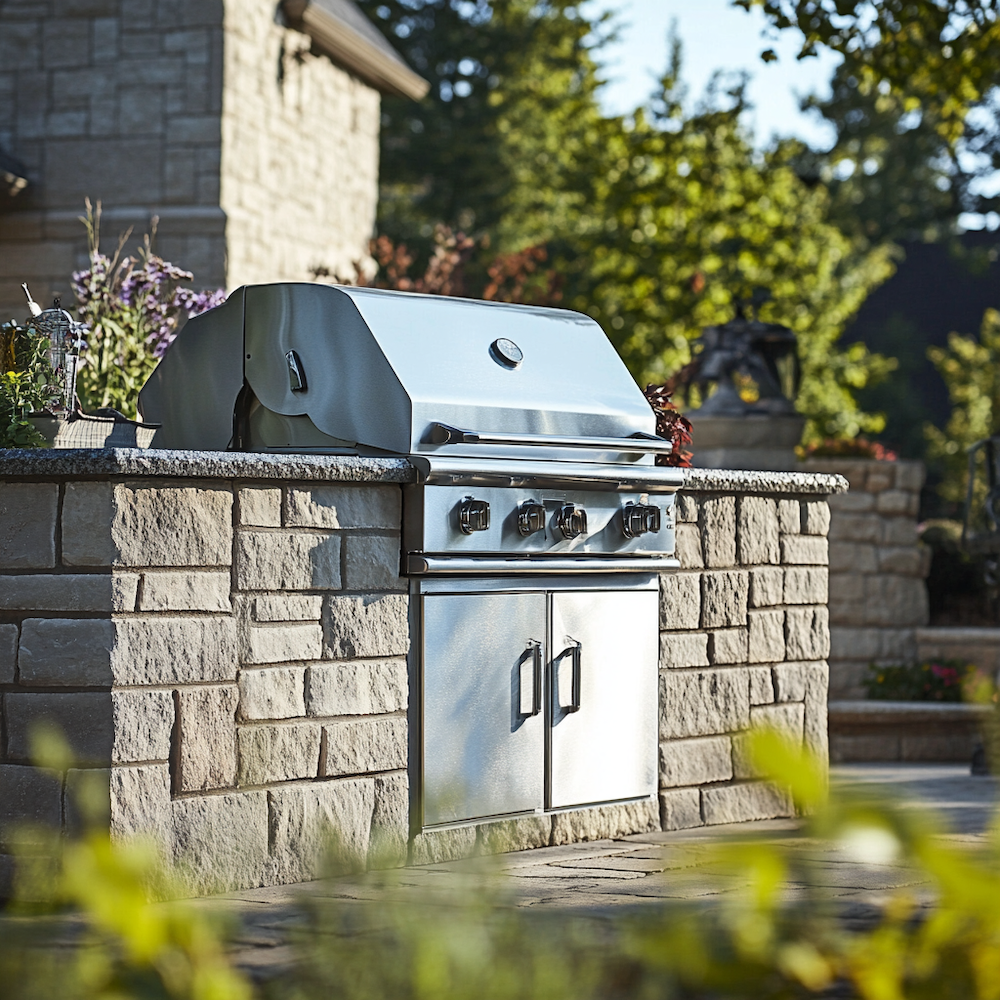 Outdoor Kitchens & Barbecues