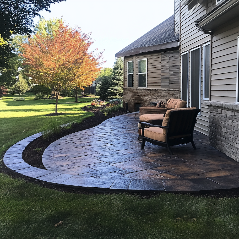 Paver Patio Installation