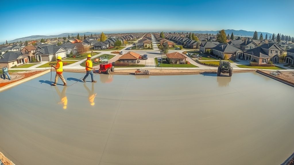 Concrete Contractors Pouring Driveway – 208 Specialties Boise ID