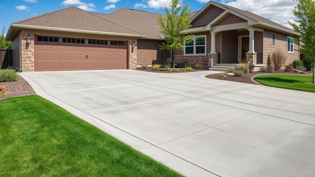 Driveway repair – 208 Specialties Boise ID